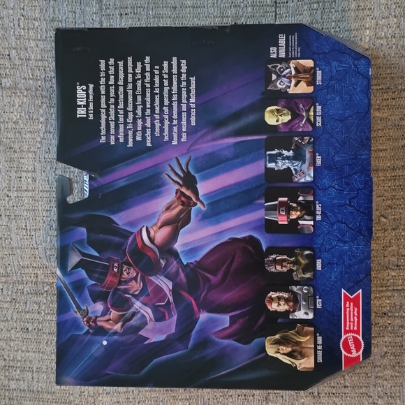 MASTERS OF THE UNIVERSE REVELATION TRI-KLOPS FIGURE - Picture 2 of 13